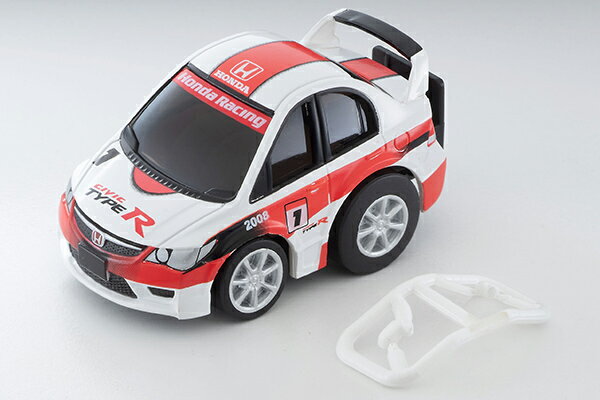 チョロQ zero ホンダ シビック タイプR (FD2) ワンメイクレース仕様 3