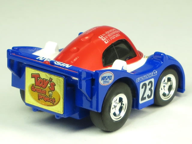 カーホビーショップ アンサーの【単品】チョロQ 日産 R89C No.23 (クリアケース入)｜アングル2