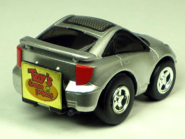 【単品】チョロQ トヨタ セリカ トイズドリームプロジェクト シルバー (クリアケー...