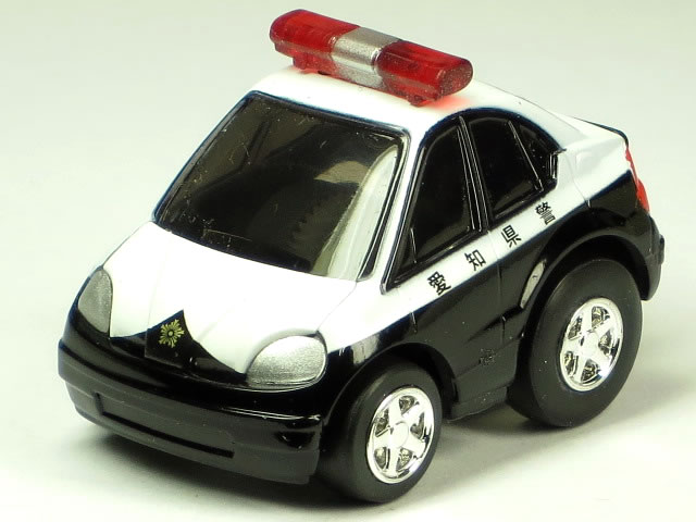 Q Shop Pack - 【単品】チョロQ トヨタ プリウス 愛知県警察 パトロールカー (クリアケース入)