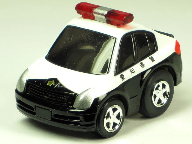 【単品】チョロQ 日産 スカイライン V35 愛知県警察 パトロールカー (クリアケース入)