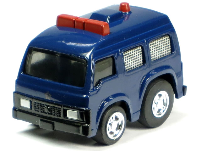【単品】チョロQ 特殊任務対策車 (クリアケース入)