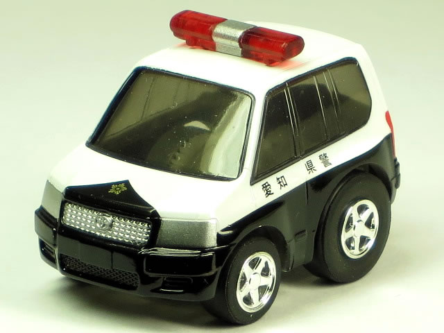 【単品】チョロQ トヨタ サクシード 愛知県警察 パトロールカー (クリアケース入)