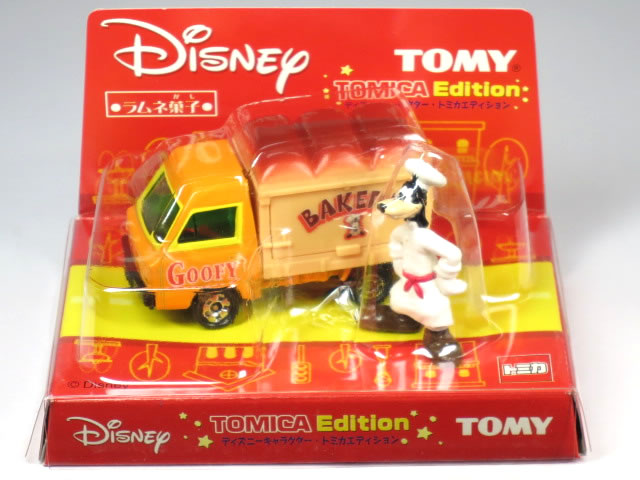 特注トミカ ディズニーキャラクター スバル サンバーバン パン屋 (グーフィー付)のサムネイル