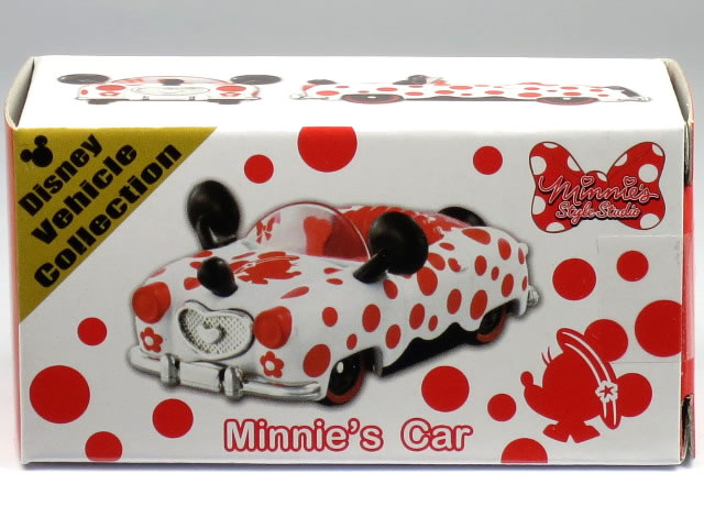 特注トミカ ディズニービークルコレクション ミニーのコンバーティブル ミニーのスタイルスタジオ 2021 Summer Ver. ホワイト/レッドのサムネイル