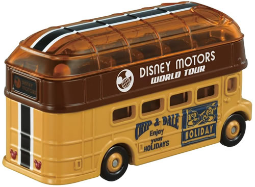 【絶版品】ディズニーモータース ワールドツアー サニーデッカー チップ＆デール 2
