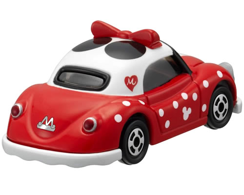【絶版品】ディズニーモータース DM-15 ポピンズ ミニーマウス レッド - Image 2