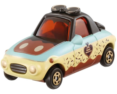 ディズニーモータース ポピュート ミッキーマウス バレンタインエディション 特別仕様車