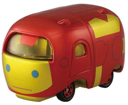 ディズニーモータース マーベル ツムツム アイアンマン ツム