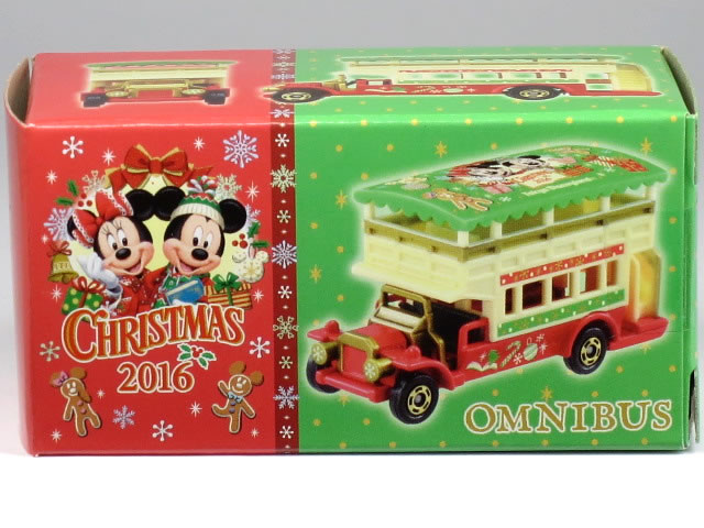 特注トミカ 東京ディズニーリゾート オムニバス クリスマス 2016