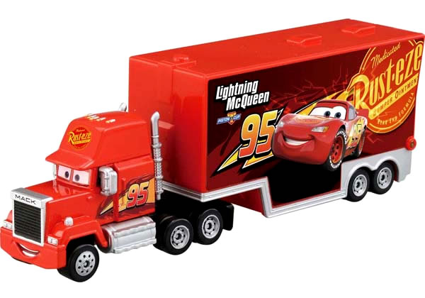 【絶版品】ディズニー ピクサー トミカコレクション カーズ マック (カーズ3タイプ)