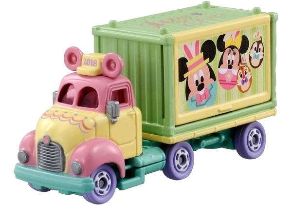 ディズニーモータース ドリームキャリー イースターエディション 2018 販売店特別仕様車