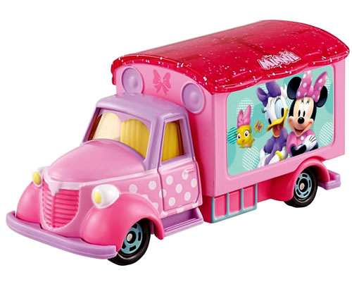 ディズニーモータース グッディキャリー ミニーのハッピー・ヘルパーのサムネイル