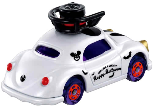 ※箱角潰れ1カ所有 /箱痛み小有※【絶版品】ディズニーモータース ポピンズ ミッキーマウス ハロウィンエディション 2018