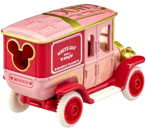 【絶版品】ディズニーモータース ハイハットクラシック ミニーマウス ホワイトデーエディション 2019 - Image 2