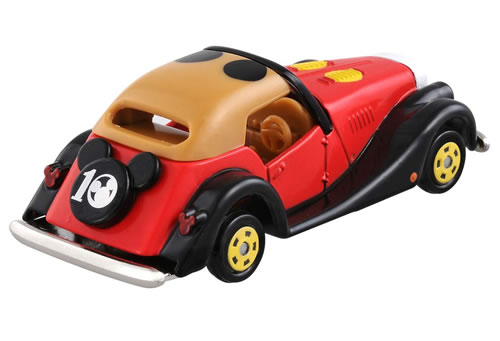 【単品】ディズニーモータース ドリームスター ミッキーマウス 10thデザイン 2