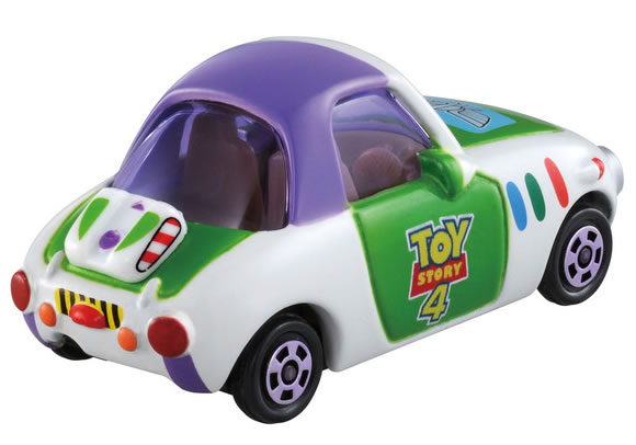 ディズニーモータース ポピュート バズ・ライトイヤー トイ・ストーリー4 販売店特別仕様車 2