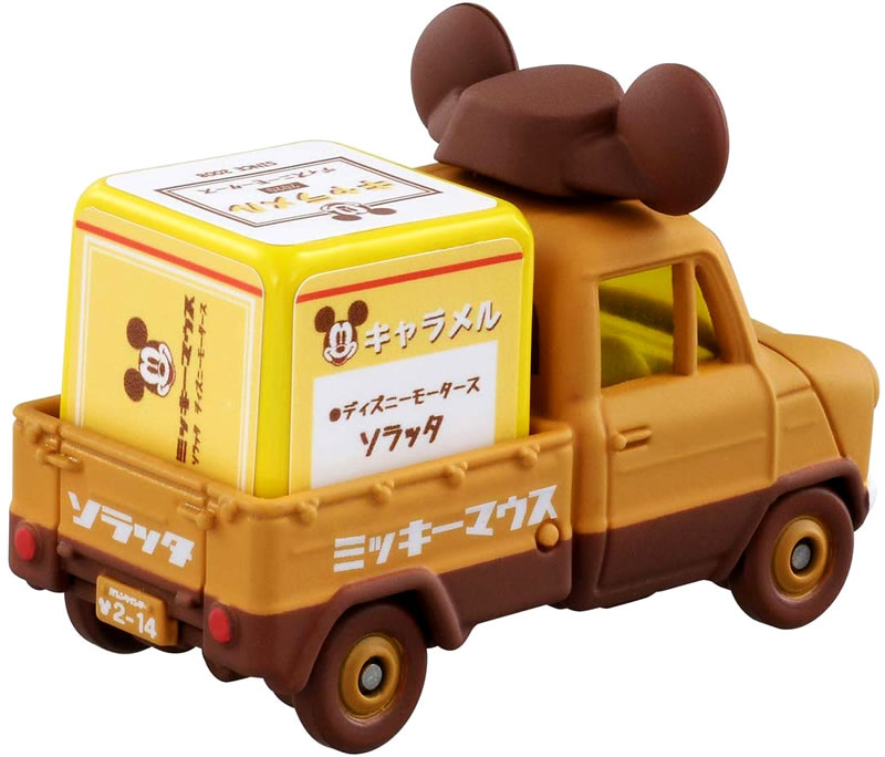 【絶版品】ディズニーモータース ソラッタ ミッキーマウス バレンタインエディション 2020 2