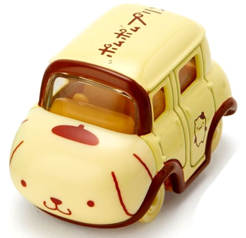 【絶版品】ドリームトミカ サンリオキャラクターズ コレクション ポムポムプリン