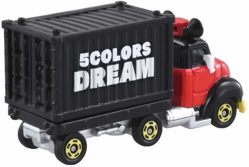 【絶版品】ディズニーモータース 5カラーズ ドリームキャリー ミッキーマウス 2