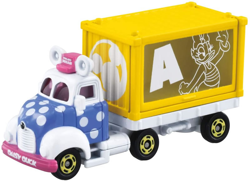 【絶版品】ディズニーモータース 5カラーズ ドリームキャリー デイジーダックのサムネイル