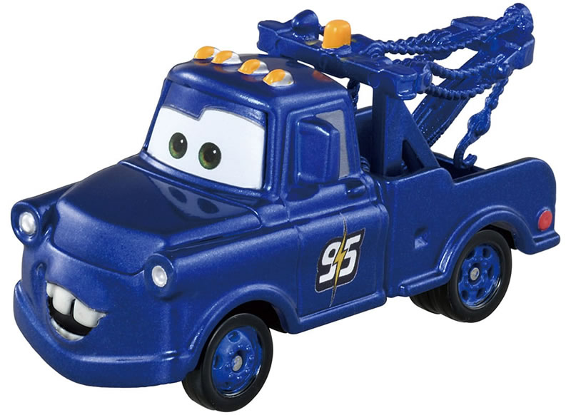 【絶版品】トミカ カーズ メーター (ライトニング・マックィーンデイ 2023特別仕様)
