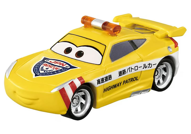 トミカ カーズ C-15 クルーズ・ラミレス（高速道路 道路パトロールカータイプ）