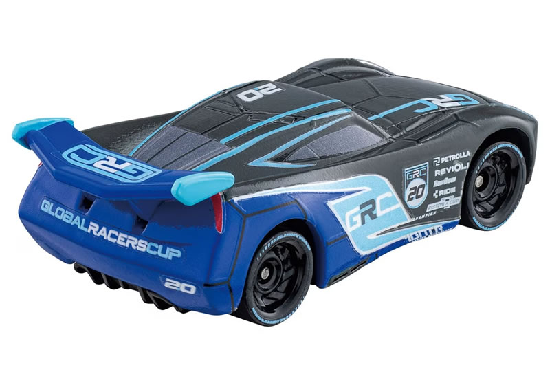 カーホビーショップ アンサーのトミカ カーズ C-18 ジャクソン・ストーム (GRCタイプ)｜アングル2