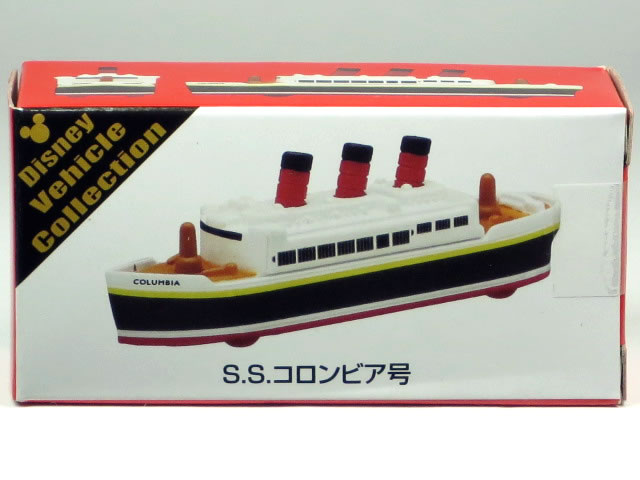 樂天商城 - 特注トミカ ディズニービークルコレクション S.S.コロンビア号