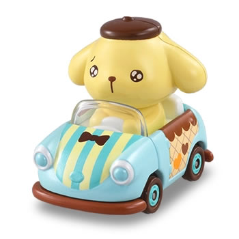 樂天商城 - トミカチューンズ サンリオキャラクターズ Vol.2 ポムポムプリン チョコミントデザイン【中身確認の為、外箱開封済】