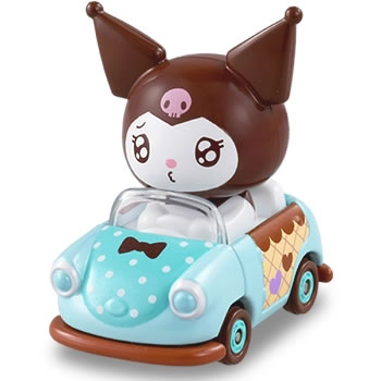 乐天商城 - トミカチューンズ サンリオキャラクターズ Vol.2 クロミ チョコミントデザイン【中身確認の為、外箱開封済】