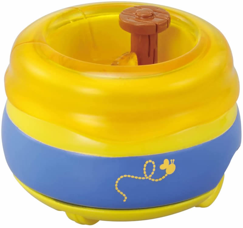 【絶版品】ドリームトミカ ライドオン ディズニー RD-02 くまのプーさん&ハニーポット 2