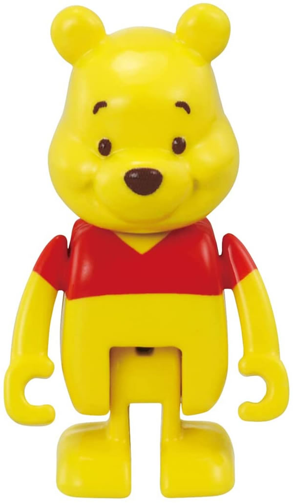 【絶版品】ドリームトミカ ライドオン ディズニー RD-02 くまのプーさん&ハニーポット 3