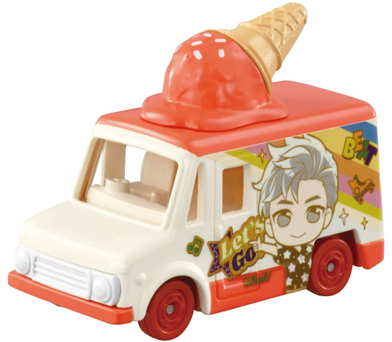 乐天商城 - ドリームトミカ SP TinyTAN コレクション RM