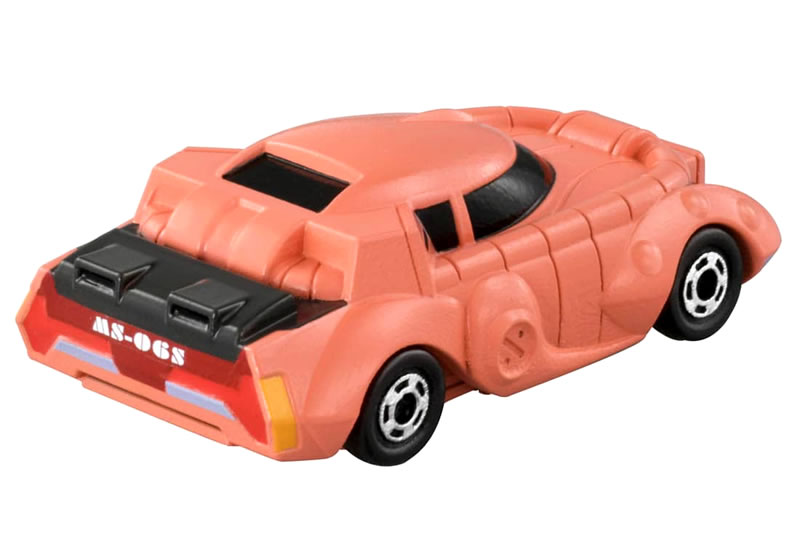 ドリームトミカ SP 機動戦士ガンダム モデル シャア専用ザク 2