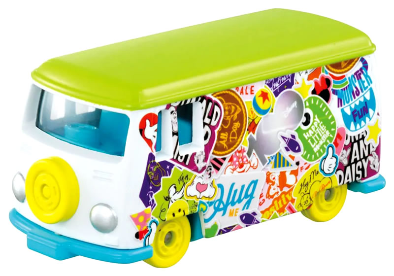 ドリームトミカ SP Disney100 コレクション グリーン