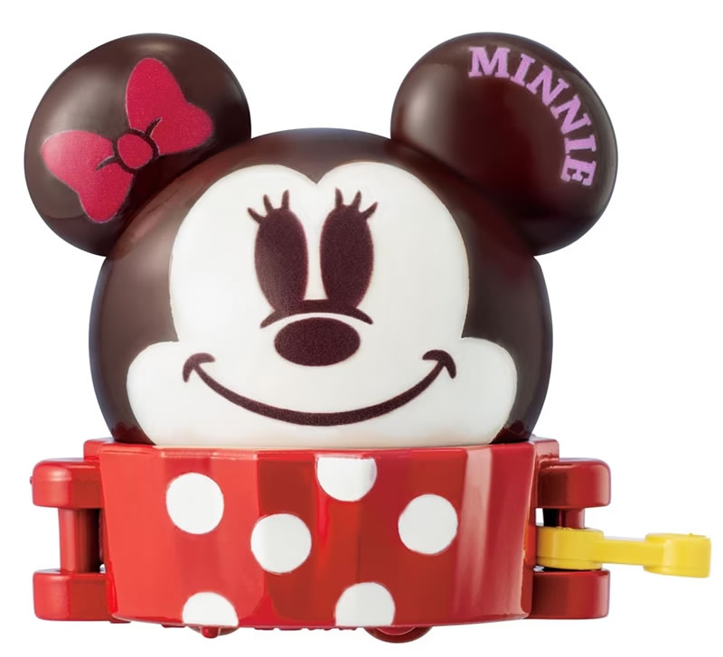 ドリームトミカ SP ディズニートミカパレード スイーツフロート ミニーマウス