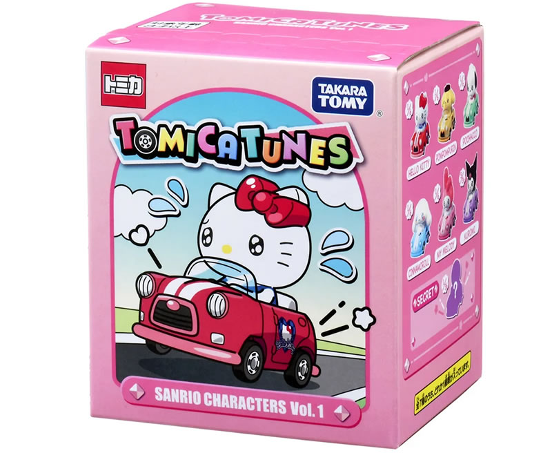 トミカチューンズ サンリオキャラクターズ Vol.1 クロミ【中身確認の為、外箱開封済】 - Image 3