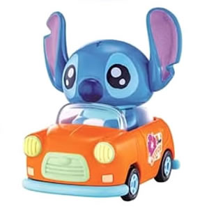ディズニートミカ 【絶版希少品】スティッチ 4台セット・未使用品