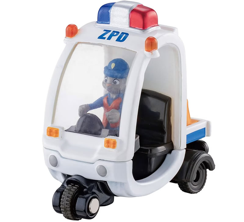 ドリームトミカ SP ズートピア ジュディのミニパトカーのサムネイル