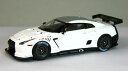 エブロ 1/43 ニッサン GT-R GT1 2010 富士 シェイクダウン No.1