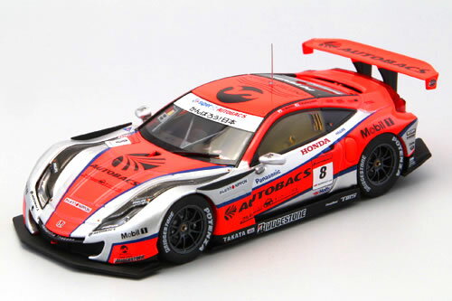 エブロ 1/43 スーパーGT 2011 ARTA HSV-010 No.8