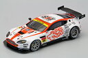 エブロ 1/43 スーパーGT 2011 トリプルa ヴァンテージ GT2 No.66