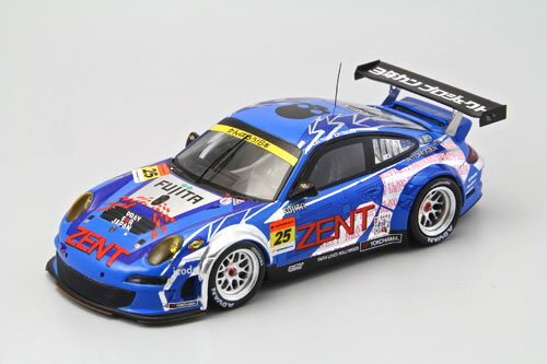 エブロ 1/43 スーパーGT 2011 ZENT ポルシェ RSR No.25