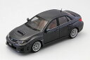 エブロ 1/43 スバル インプレッサ WRX STI 4ドア A-Line グレー