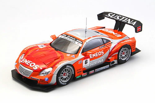 エブロ 1/43 スーパーGT 2011 ENEOS SUSTINA SC430 No.6