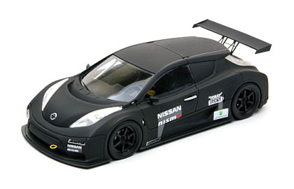 【絶版品】エブロ 1/43 日産 リーフ NISMO RC カーボン Sheke down test【NISMO FESTIVAL 2011 FUJI SPEEDWAY 12.04】