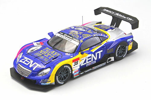 エブロ 1/43 スーパーGT 2011 ZENT CERUMO SC430 No.38