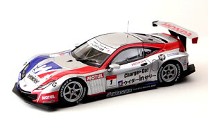 エブロ 1/43 スーパーGT 2011 ウィダー HSV-010 No.1 Rd.3 セパン優勝車