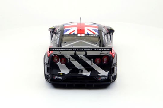���֥� 1/43 �˥å��� R35 GT-R GT1 JRM �졼���� No.22 2011